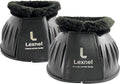 Rubber Bell Boots, Durable Bell Boots for Horse – Superior Hoof Protection and Comfort 1 Pair (Black, Large)