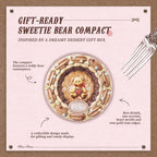 The Sweetie Bear 4-Color Concealer Palette with Mixing Plate