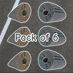 6 PCS Bike Stem Wedge Nut Replacement
