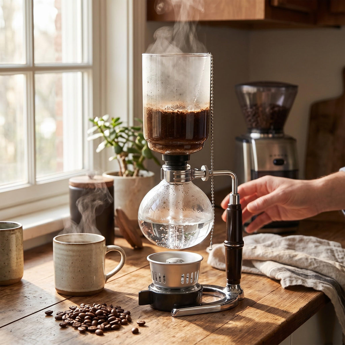 Siphon Coffee Filter Reusable Sprouts Compatible