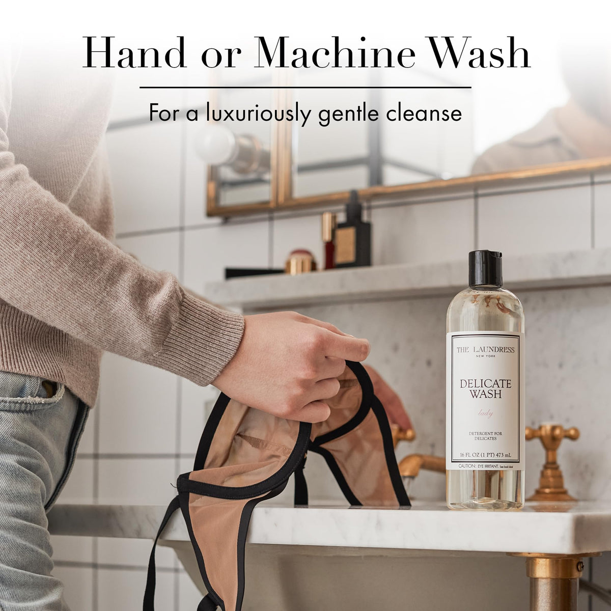 Delicate Wash Luxury Laundry Detergent, Lady Scent, 31 Loads