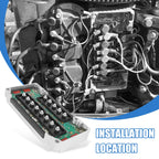 CDI Switch Box Power Pack Replacement for Mercury Mariner Outboard