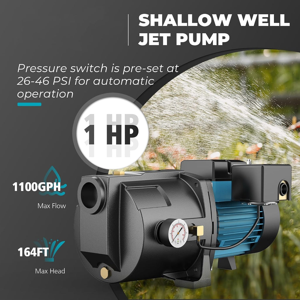 LEO Shallow/Deep Well Jet Pump
