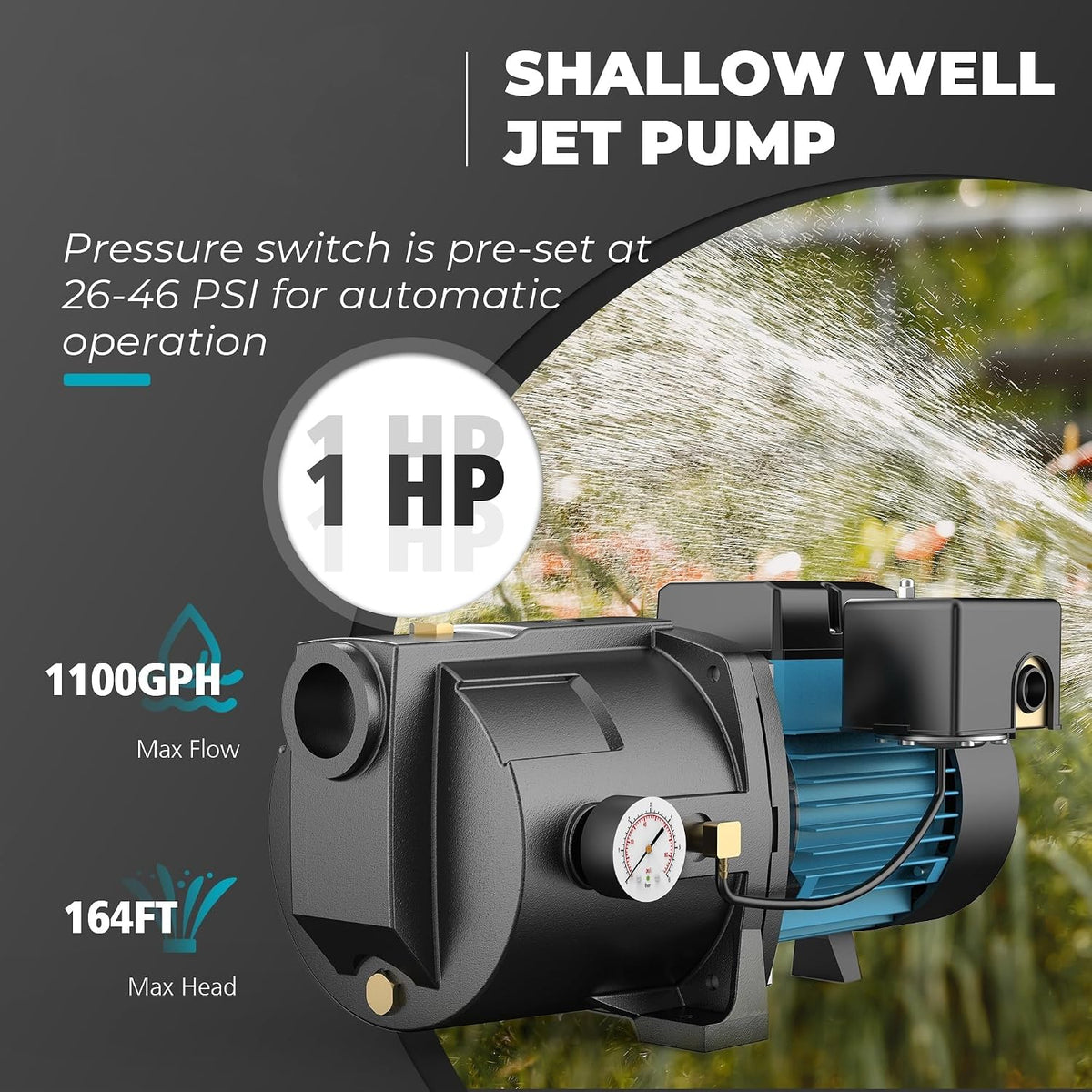 LEO Shallow/Deep Well Jet Pump