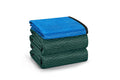 3 Pack Moving Blankets Combo, 1PC 72"x80" (3lb/ES) + 2PCS 80"x144"(7lb/ea)