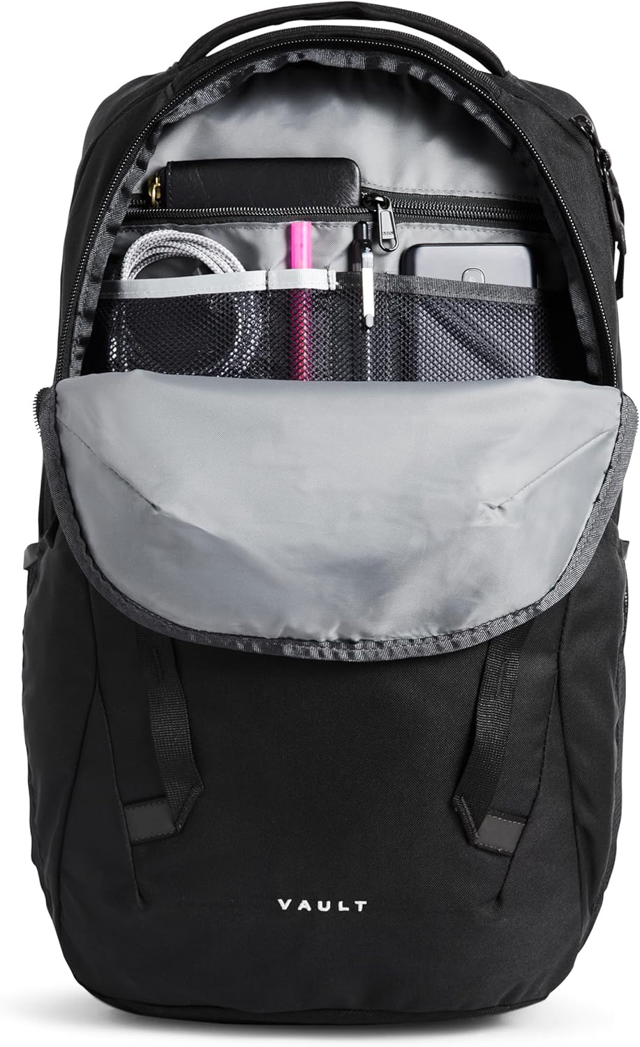 The North Face Vault Everyday Laptop Backpack - Commuter Travel Bag, Water-Repellent Finish, Spacious Compartment