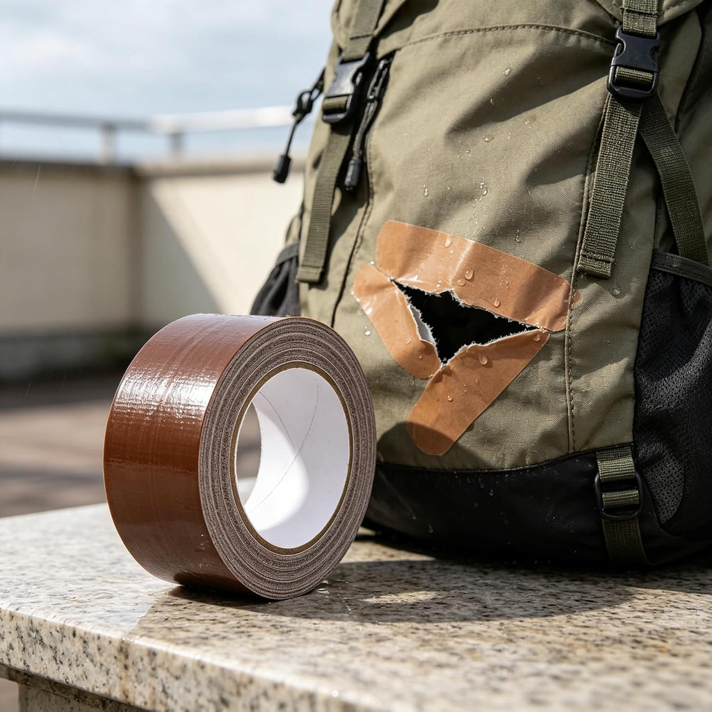 Heavy Duty Duct Tape Dark Brown 3 Inches x 30 Yards