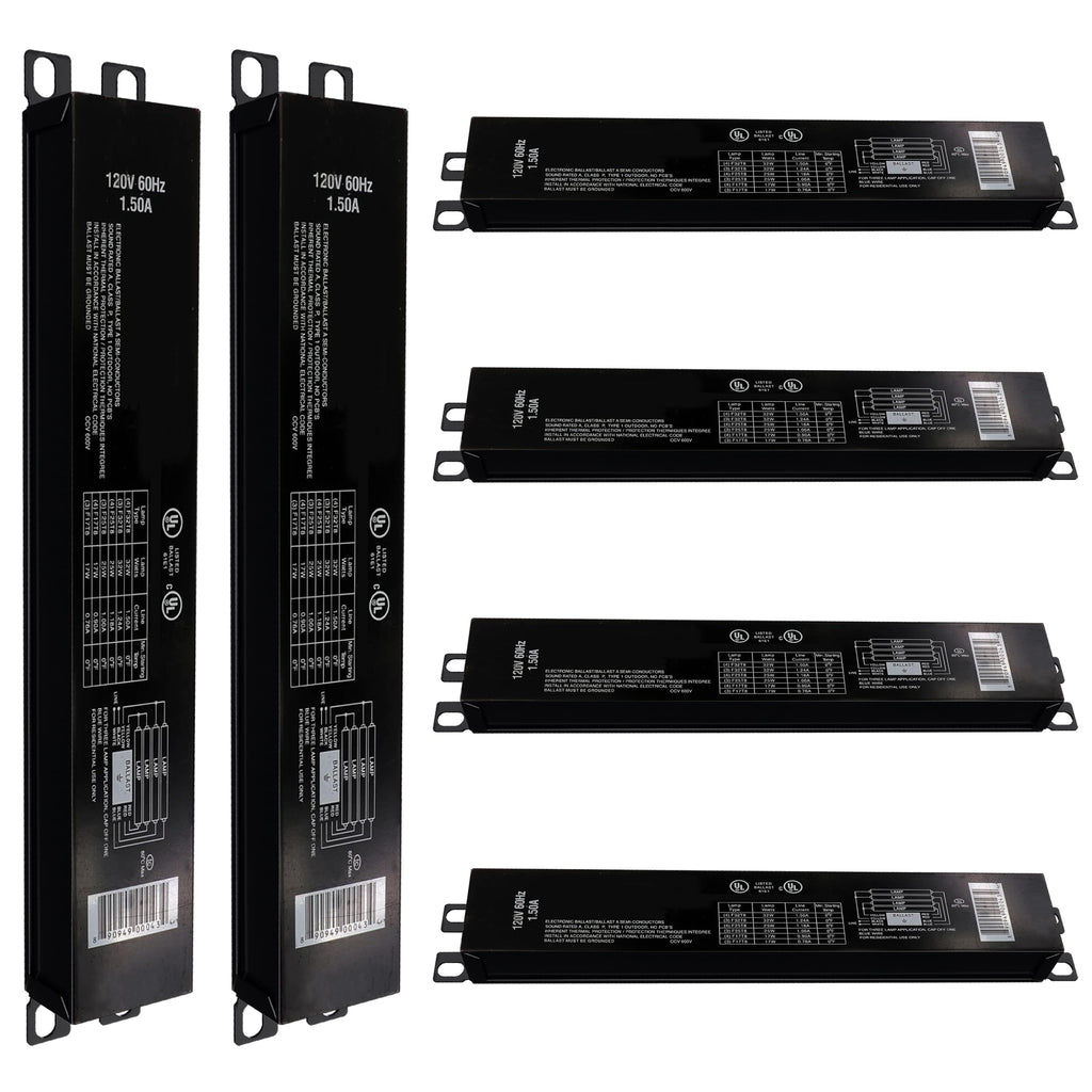 Ballast T8 4-Lamp (6-Pack) Replacement for Robertson