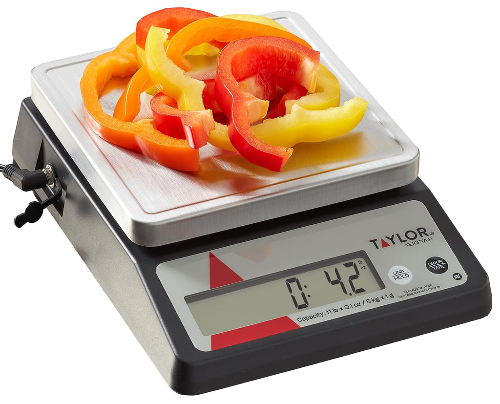 Digital Kitchen Food Scale 11 lb Max Capacity