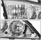 TUSDAR OE Style Halogen Headlight Assembly for 2005 2006 2007 Ford Focus