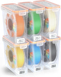 Pro Filament Storage Box with Temperature & Humidity Monitor, Airtight Filament Storage Container with Desiccant for