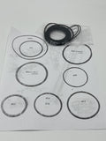 O-Ring Kit compatible with D51825 Nailer