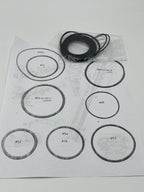O-Ring Kit compatible with DeWalt D51850 Nailer