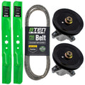 8TEN Blade Spindle Belt Kit for Troy-Bilt Craftsman 942-04308 42 Inch Deck