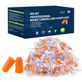 200 Pairs Foam Ear Plugs - 38dB(NRR 33dB) Noise Reduction