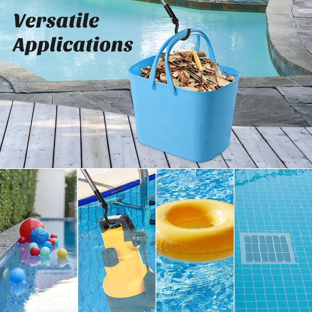 Hook for All Robotic Pool Cleaner, Keyrank Pool Accessories Hook Customized for Pool Vacuum Robot Including