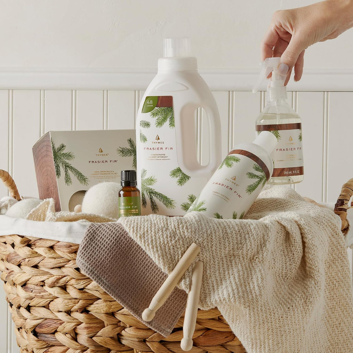 Frasier Fir Laundry Fragrance Oil for Dryer – Scented Laundry Supplies (0.5 fl oz)