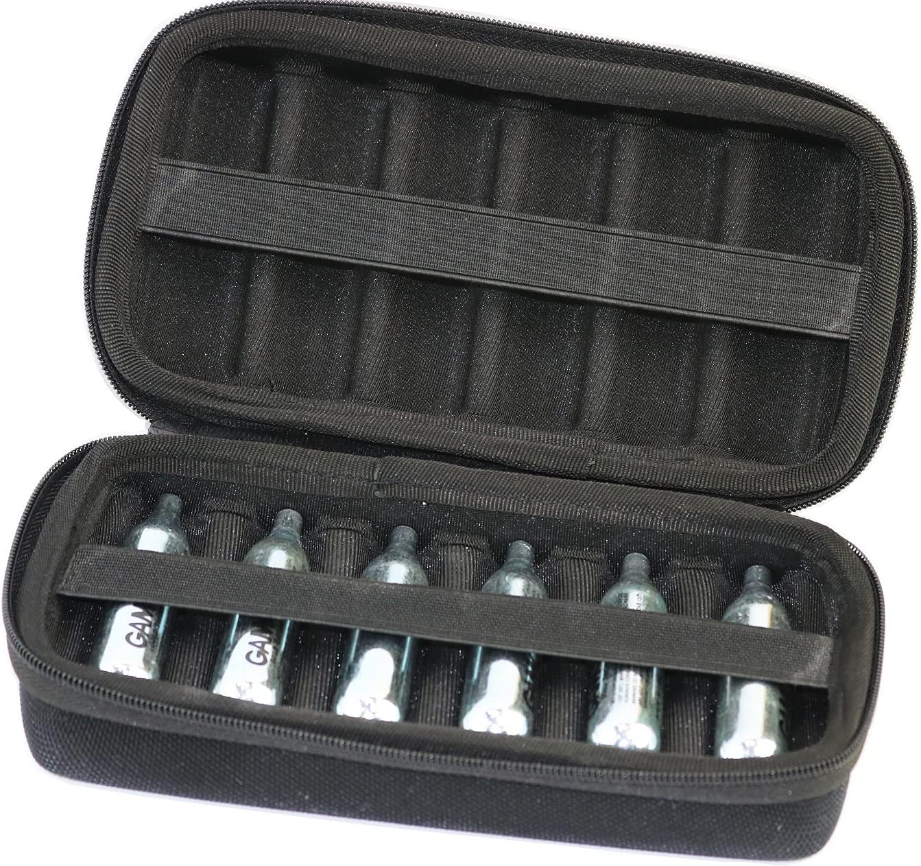 CO2 Cartridges 12g Holder Case Fits 8 16 12 Gram CO2 Cartridge Refills for Crosman, Umarex, Daisy, Leland and More