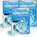72 Washing Machine Cleaner Tablets, Descaler Odor Remover HE Washer