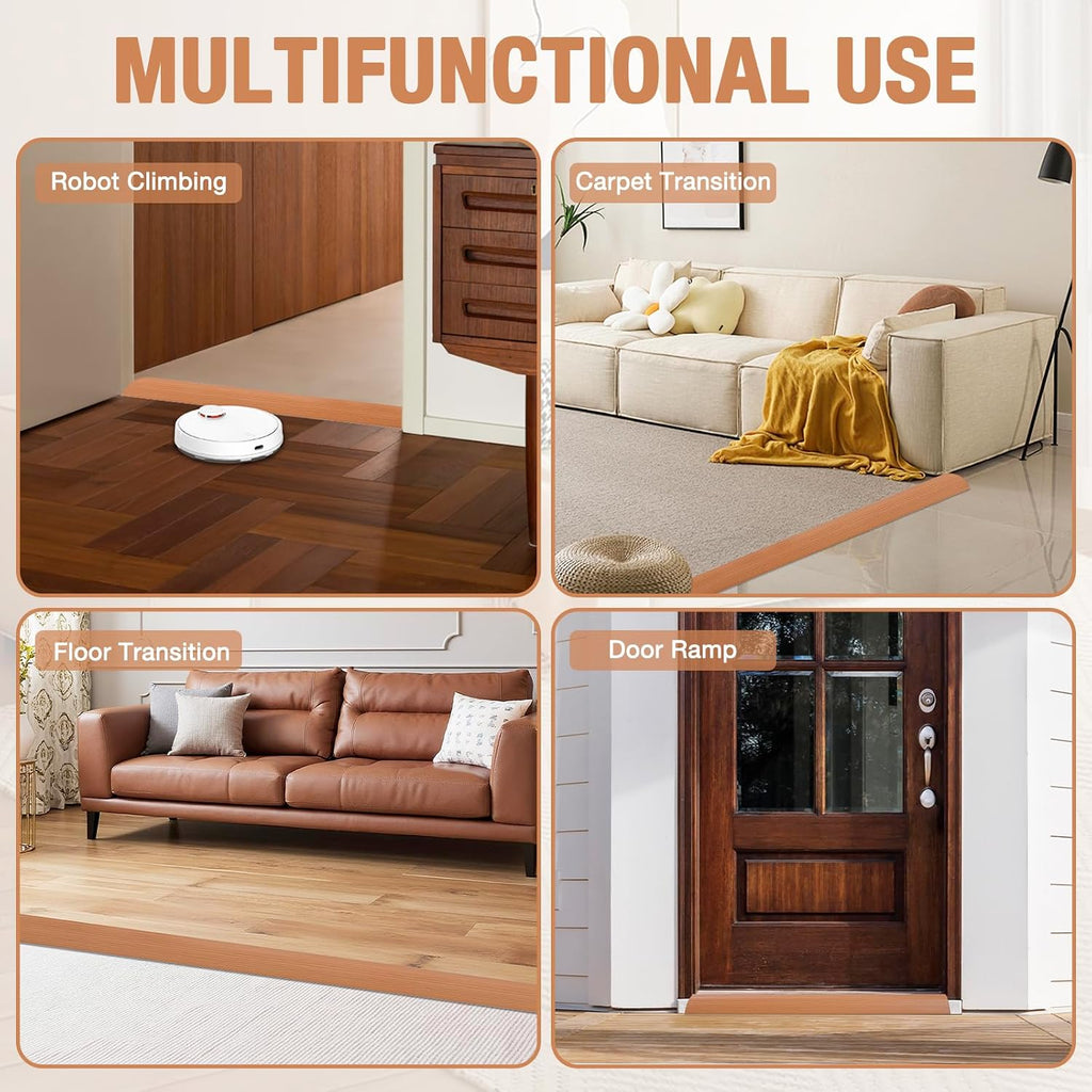 Floor Transition Strip Self Adhesive Vinyl Door Threshold Strip