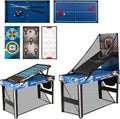Multi Game Table, 10 in 1 Combo Game Table Includes Table Tennis, Basketball, Soccer, Hockey, Archery, Shooting