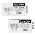 2 Lamp CFL Electronic Ballast, 26W, 120-277V, 2 Pack