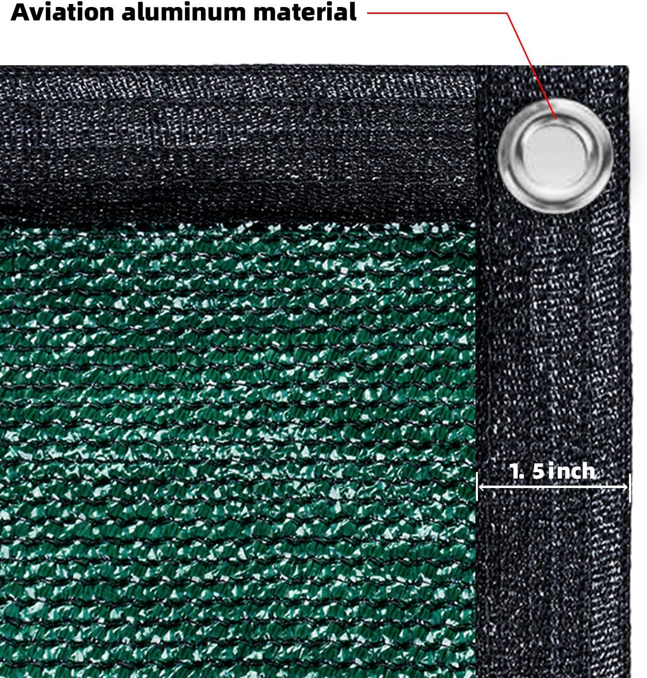 Privacy Screen Fence 4/5/6/8 FT Heavy Duty Dustproof Denoise Fencing Mesh Fabric Shade Net Cover for Outdoor Wall