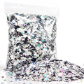 2 lb Sparkle Epoxy Floor Flakes, 6-8 mm Blend Color Chip with Glitter