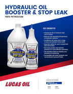 Hydraulic Oil Booster/STO