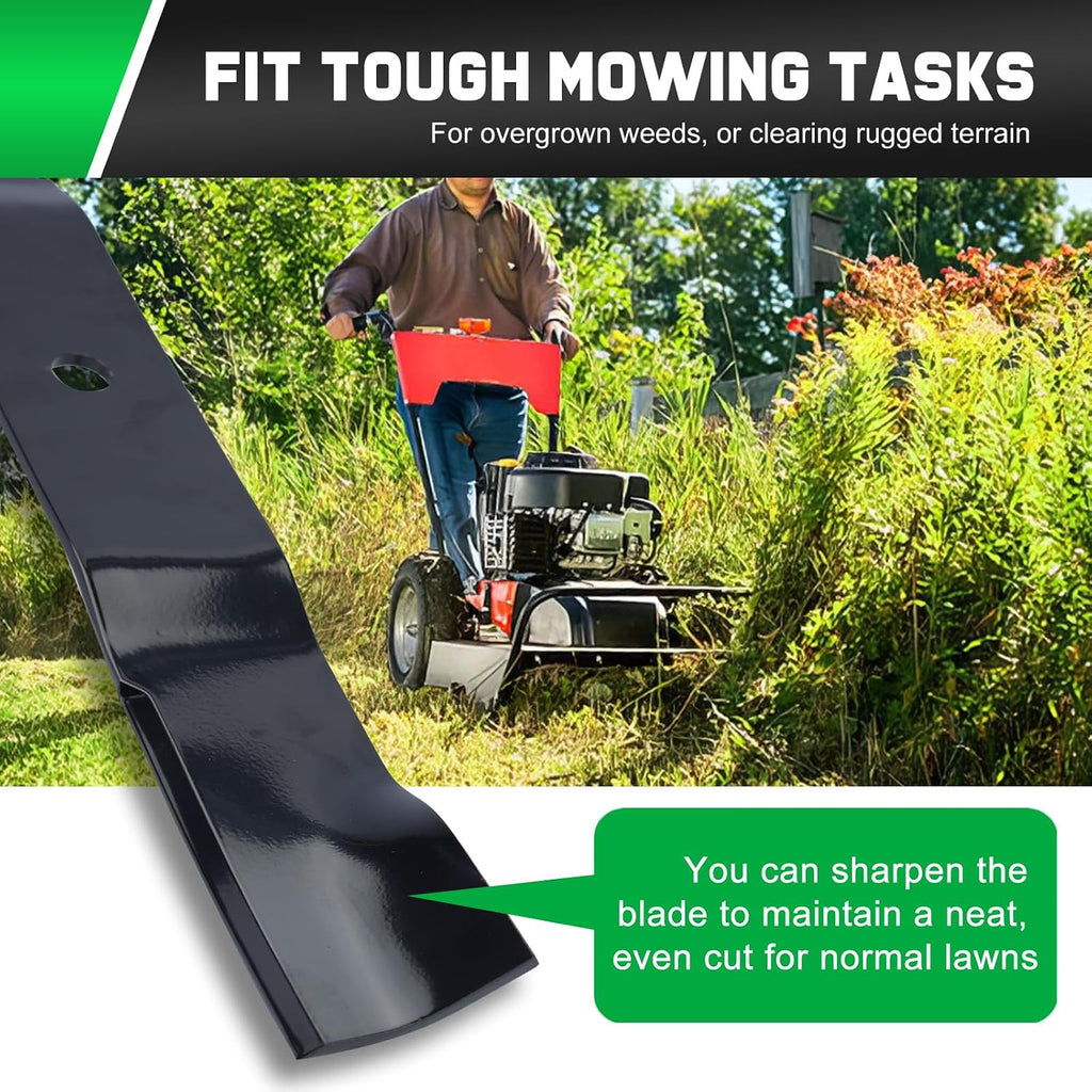 Grasscool Ikon XD 52 inch Deck Ariens Mower Blades Replacement Bagging