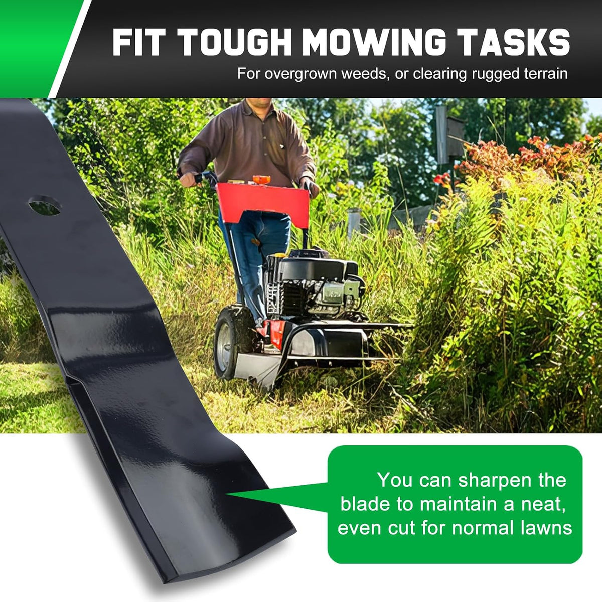 Grasscool Ikon XD 52 inch Deck Ariens Mower Blades Replacement Bagging