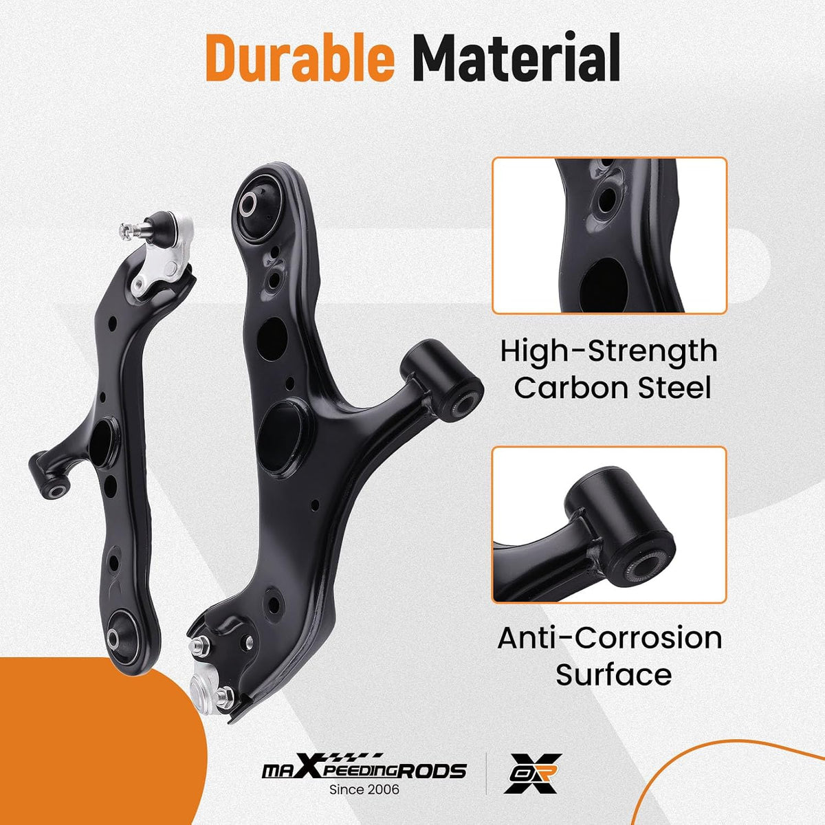 maXpeedingrods 2Pcs Front Lower Control Arm Kit for Toyota RAV4 2006-2018