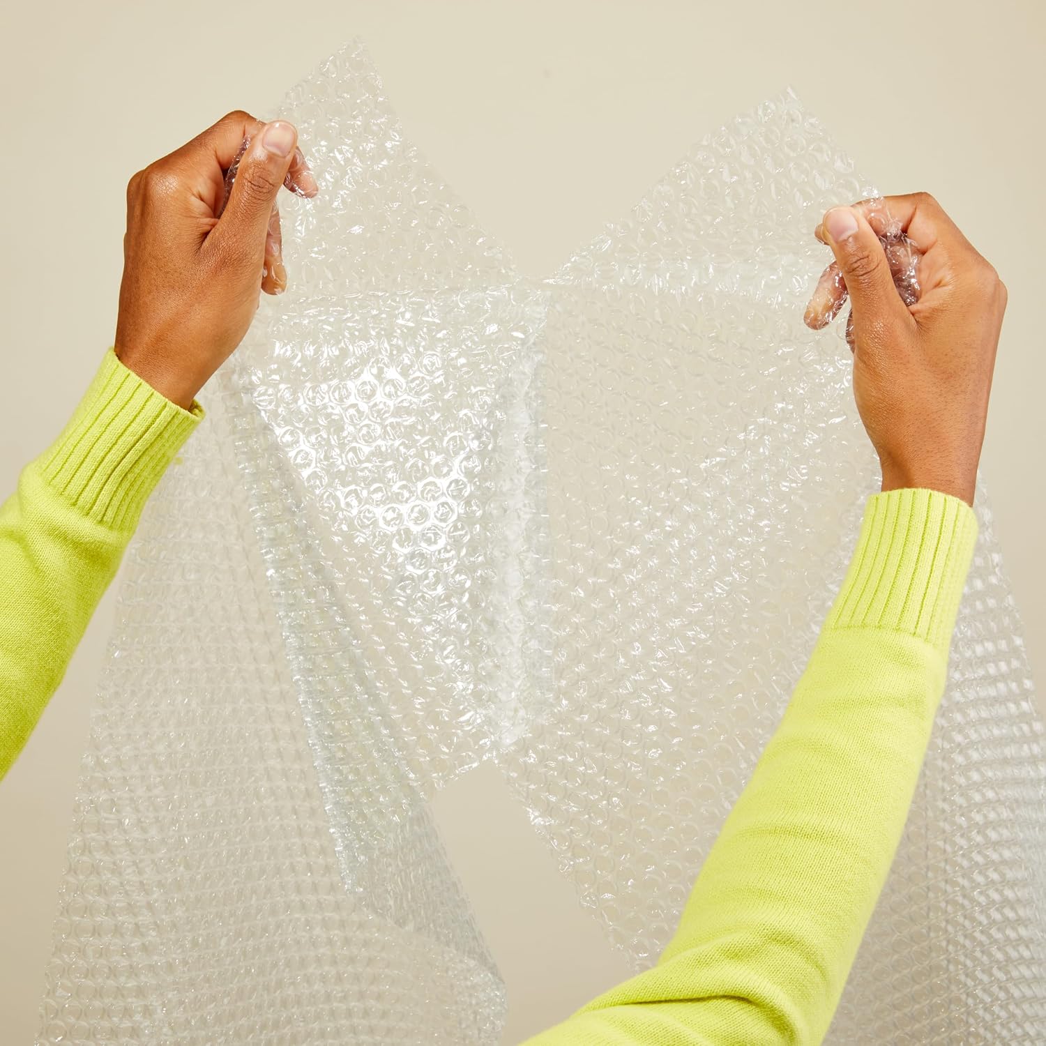 Bubble Wrap for Moving, Packing, Shipping and Storage, Perforated Protective Cushioning for Fragile Items, 12-inch x