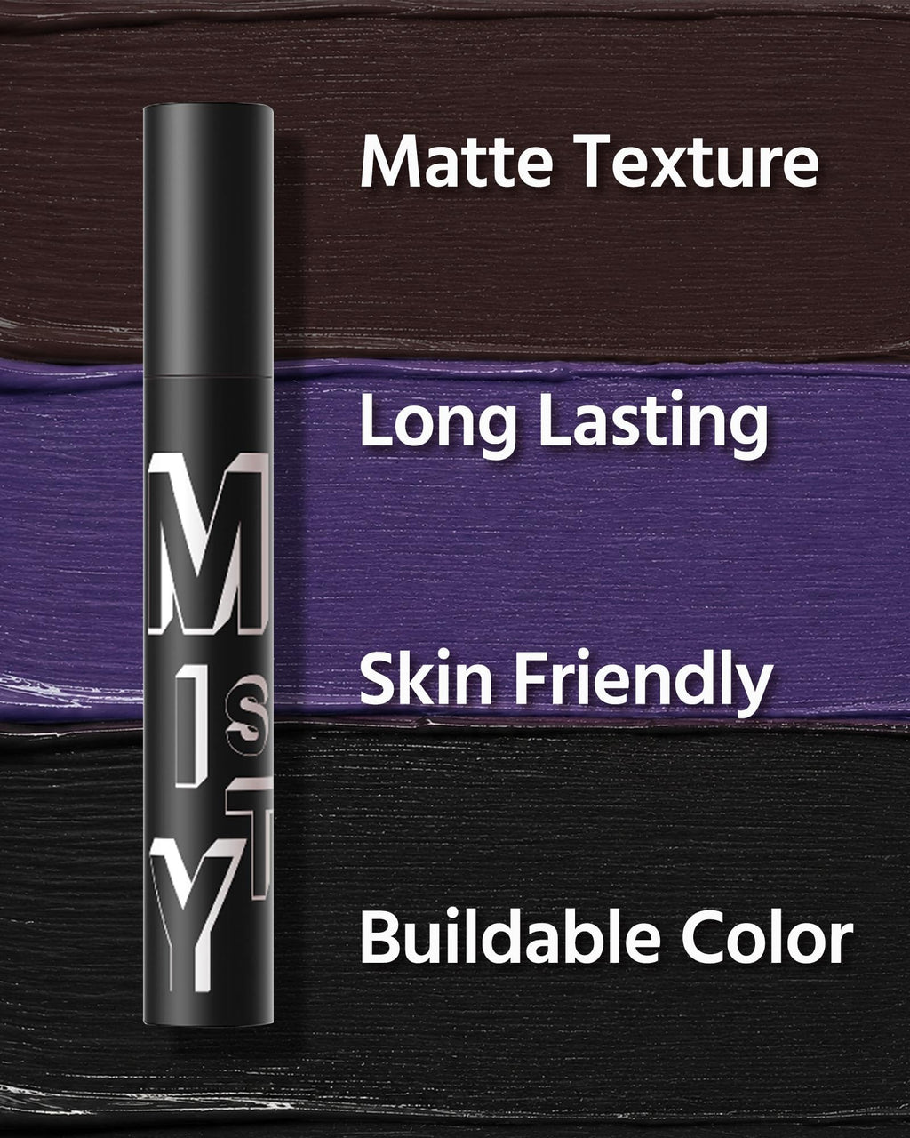 Matte Liquid Eyeshadow, Pitch Black