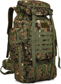 Hiking Backpack for Men 70L/100L Camping Backpack Military Rucksack Molle 3 Days Assault Pack for Climbing | Camping