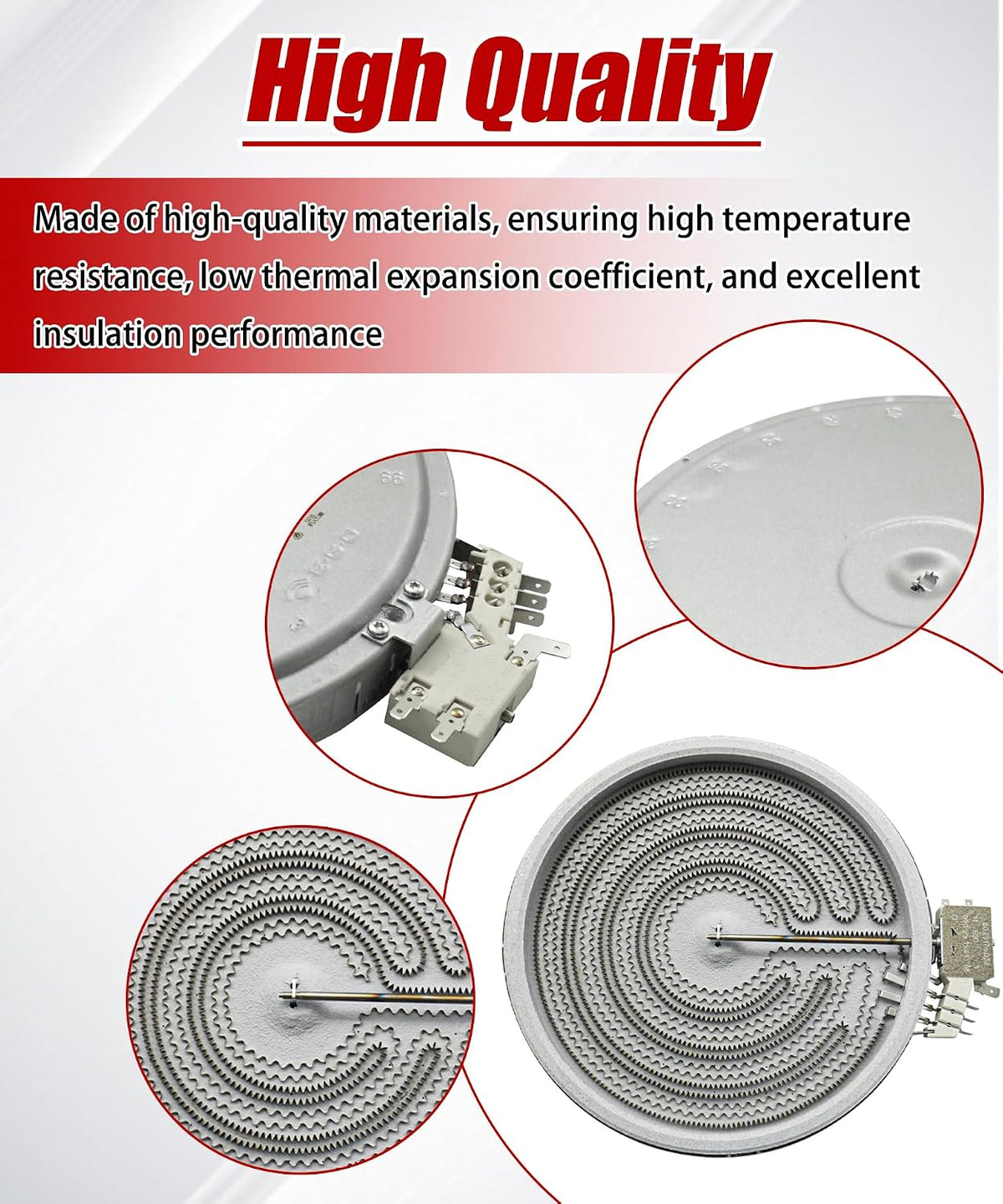 316530000 Oven Radiant Surface Element Fits for Frigidaire Electrolux Stove