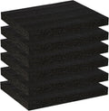 Black High Density Foam Insert Board 16'' x 12'' x 1.5'' for Case, 6pcs