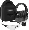 Shooting Ear & Eye Protection Kit, Combined NRR 38 | Every option stores in a hard clip-on case. You get anti-fog