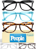 2.0 Reading Glasses for Women, Eye glasses, Blue Light Readers for Women, Cheaters
