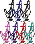 Nylon Combination Halter Bridle w/Reins