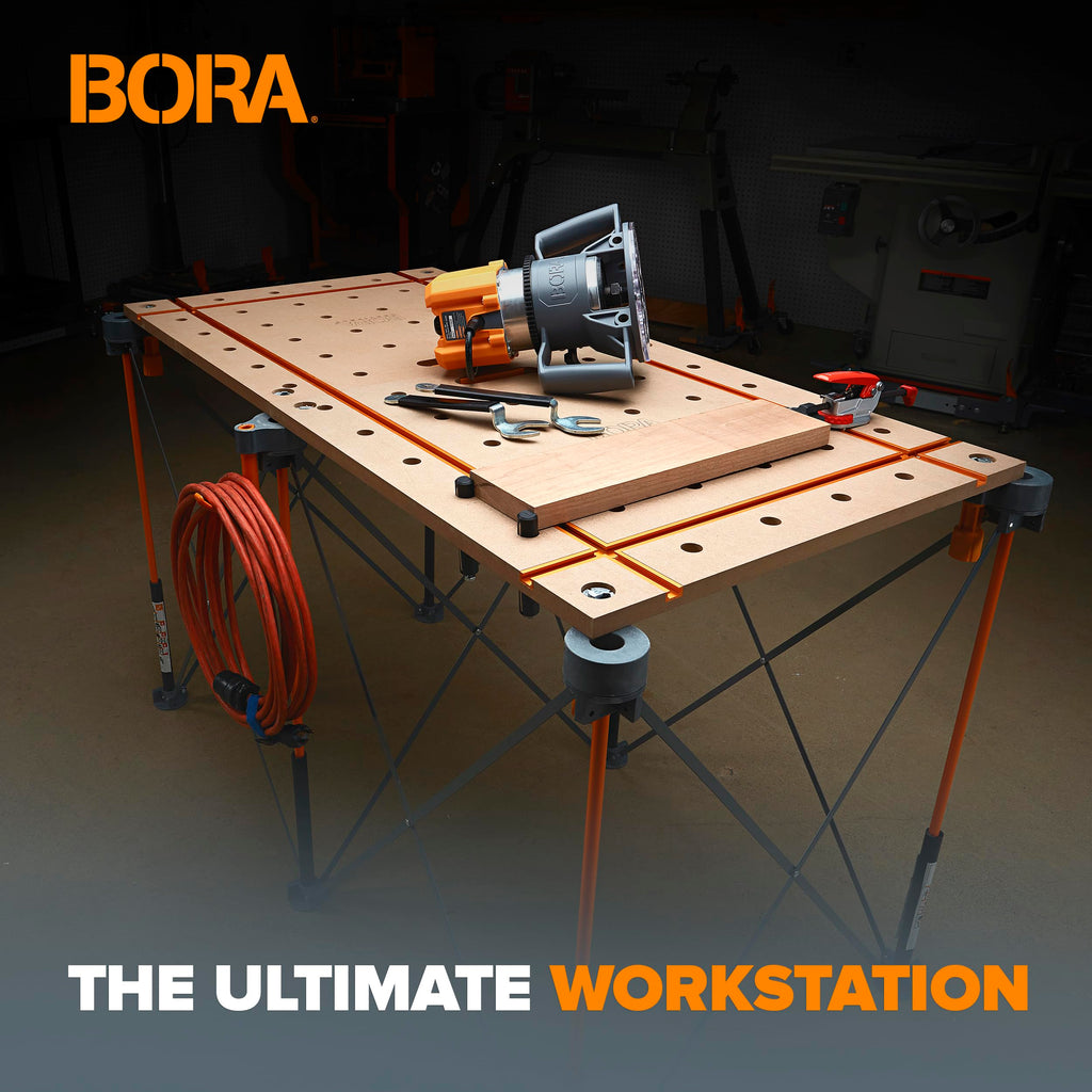 Centipede T-Track Workbench - 20mm Dog Hole MFT Work Bench Table Top