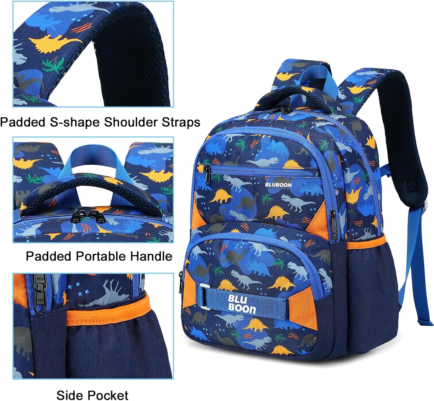 Preschool Backpack Kids School BookBags for Boys Girls Kindergarten Toddler School Bags