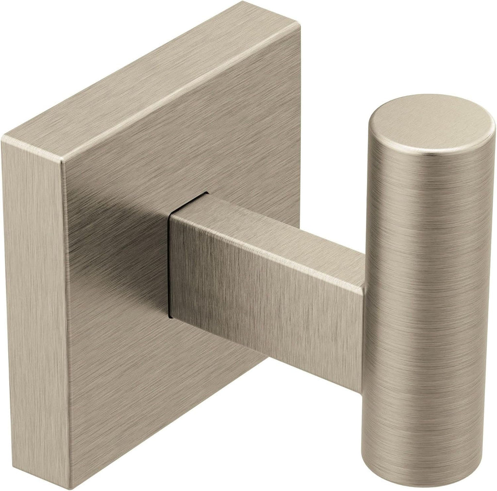 Triva Brushed Nickel Single Robe Hook, BP1803BN