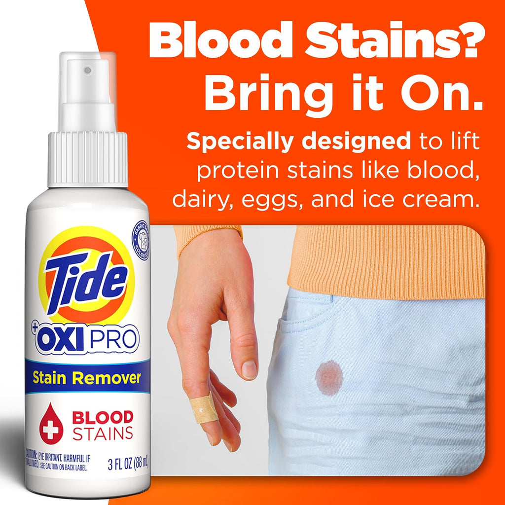 Laundry Stain Remover Ultimate Stain Pack - Wine, Blood, and Grease Stain Remover