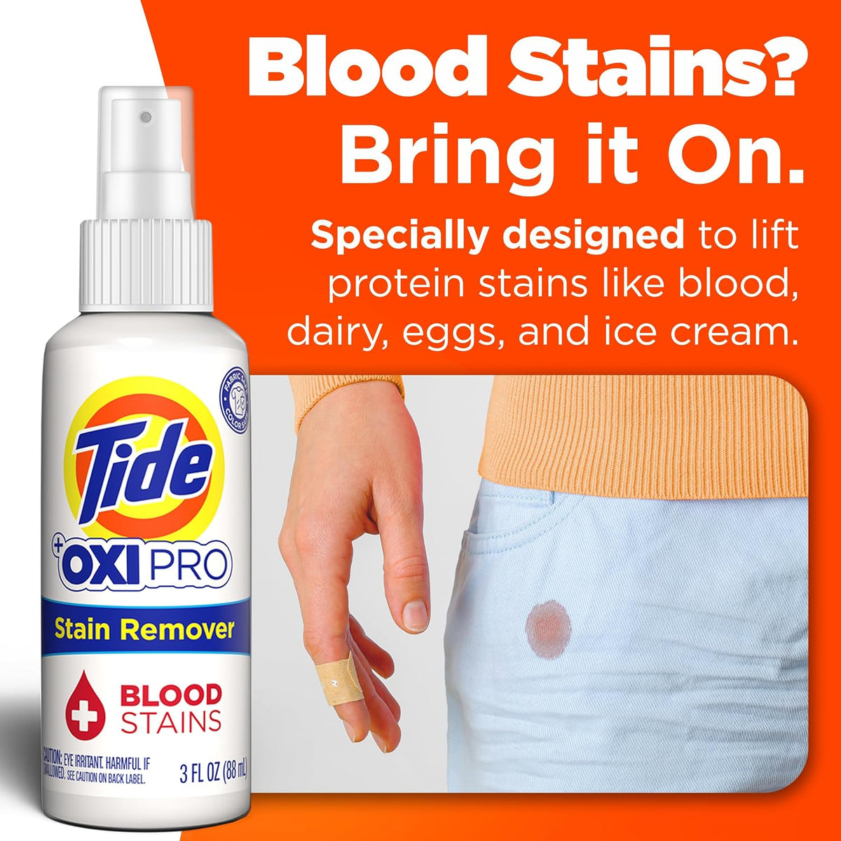Laundry Stain Remover Ultimate Stain Pack - Wine, Blood, and Grease Stain Remover
