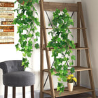 Fake Vines Artificial Hanging Ivy Vines Plants for Room Decor 4Pcs