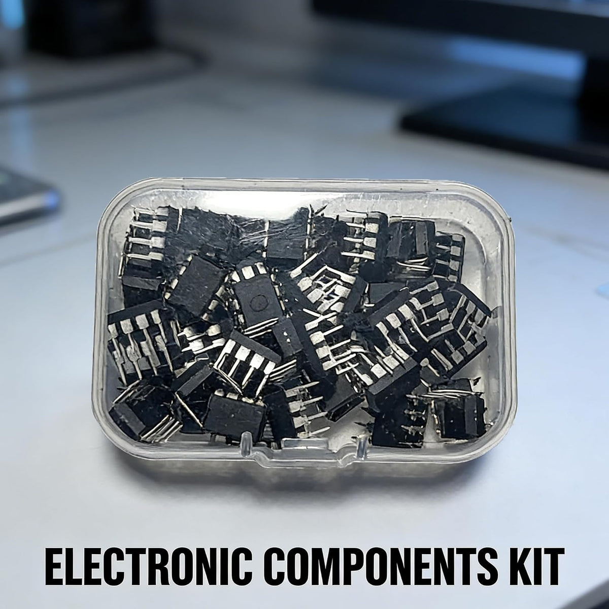 60PCS NE555 Timer IC NE555P Chip DIP 8-Pin NE555N