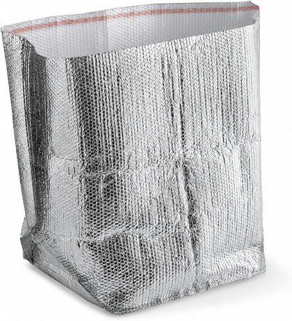 Insulated Box Liner with Foil, 20 x 20 x 20 Inches, Leak-Resistant, 10/Case