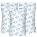 Large Desiccant Packs, 5 Packs 600 Gram Silica Gel Packets Reusable, Dehumidifier Packs for Car Desiccant, Large