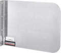Stainless Steel Sink Splash Guard - 17" x 12" Wall Mount Commercial Kitchen Shield - Kitchen Safety & Hygiene Cooking